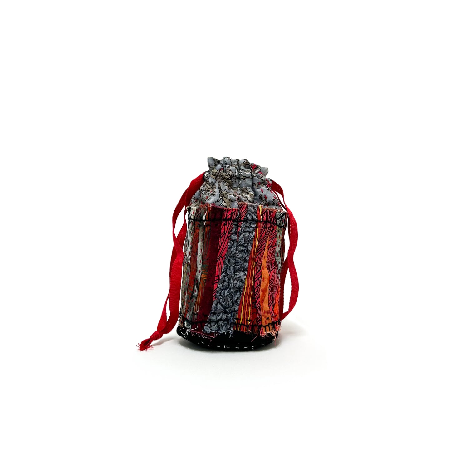 Autumn drawstring bucket bag