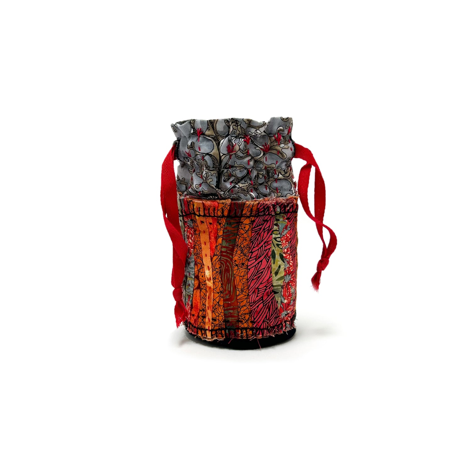 Autumn drawstring bucket bag