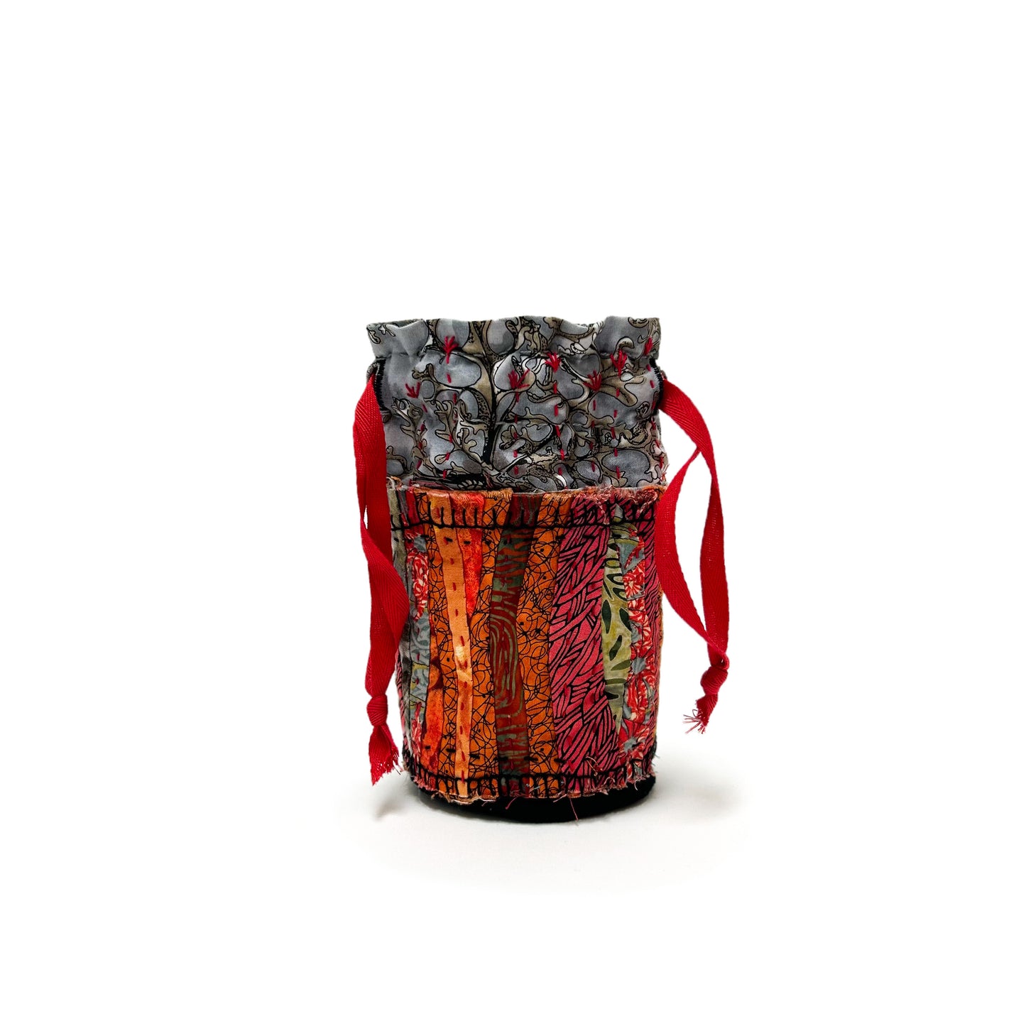 Autumn drawstring bucket bag