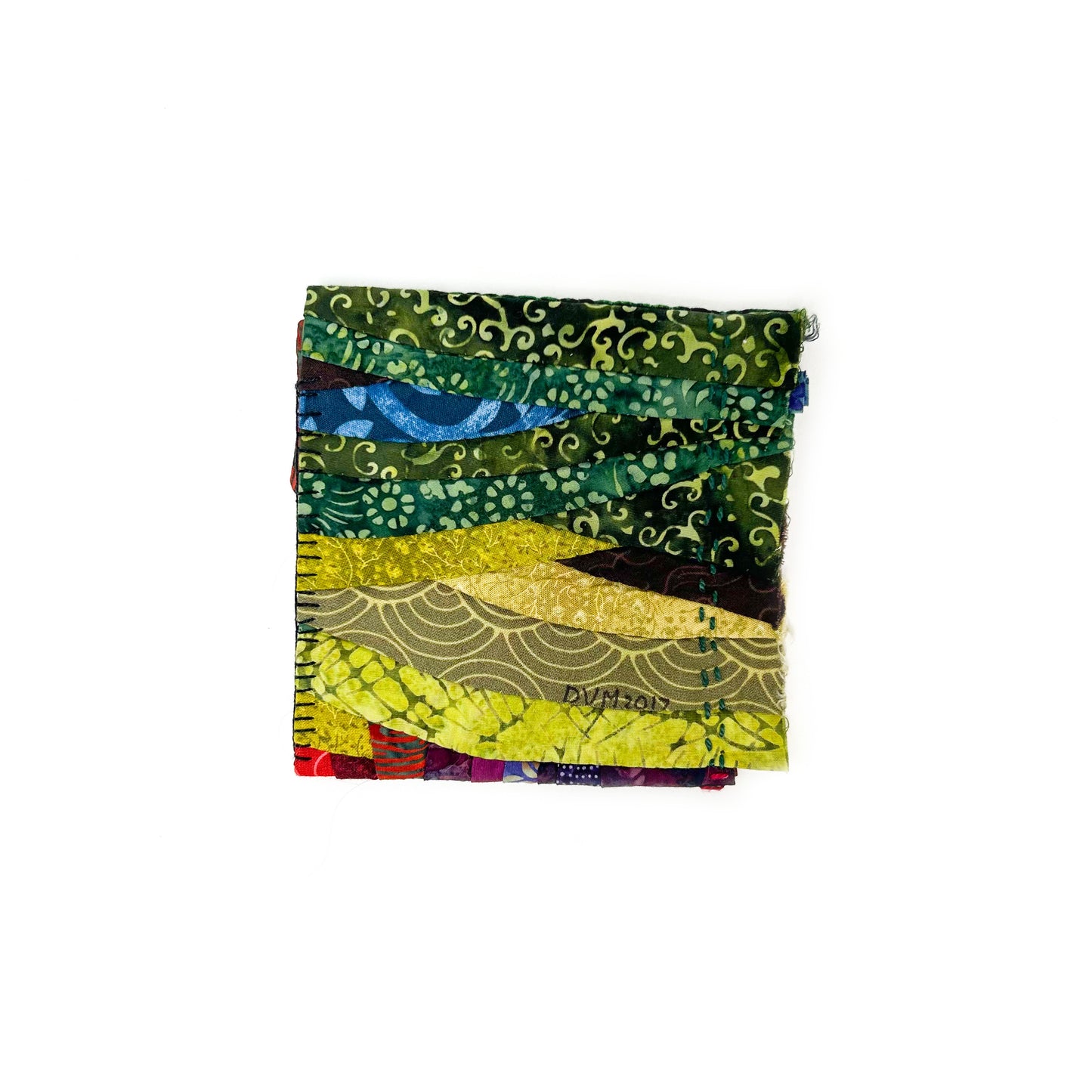 008 Fiber Art Envelope