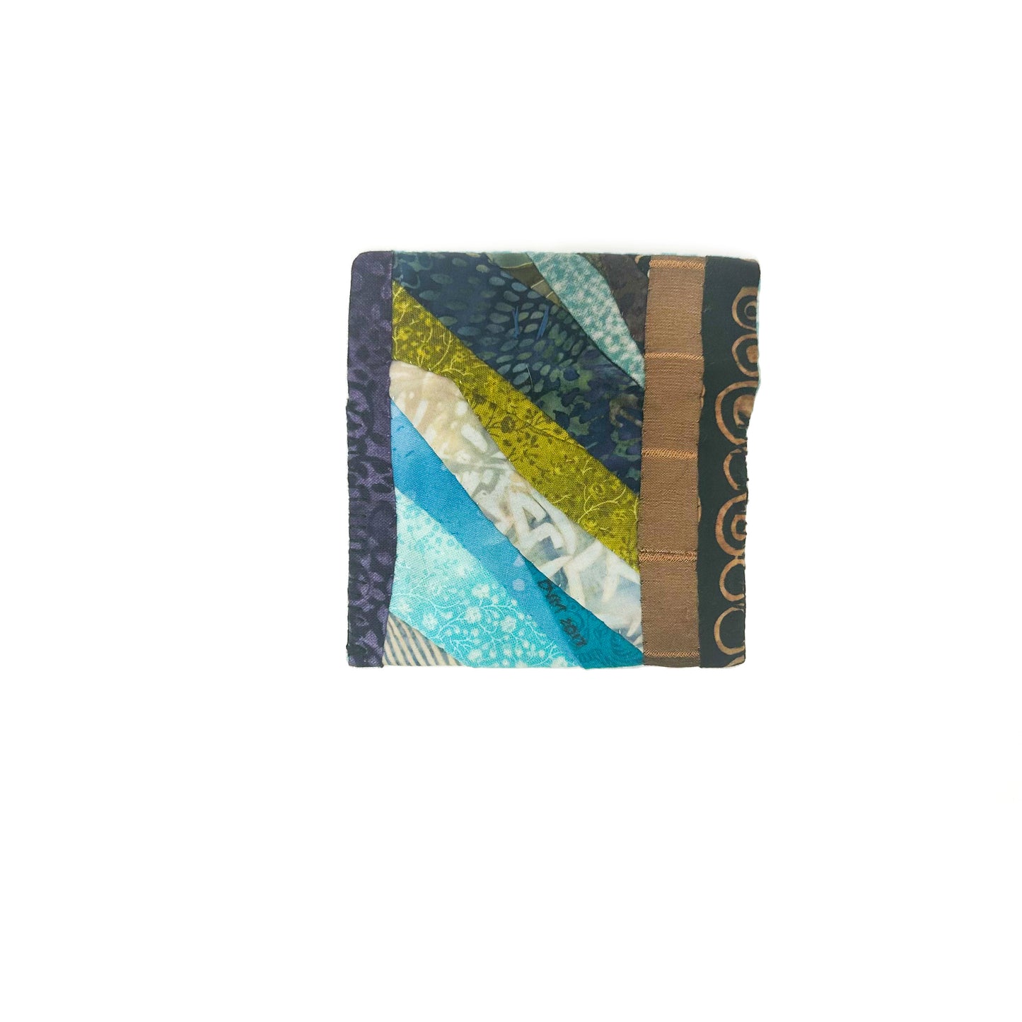 17 Fiber Art Envelope - Cardholder