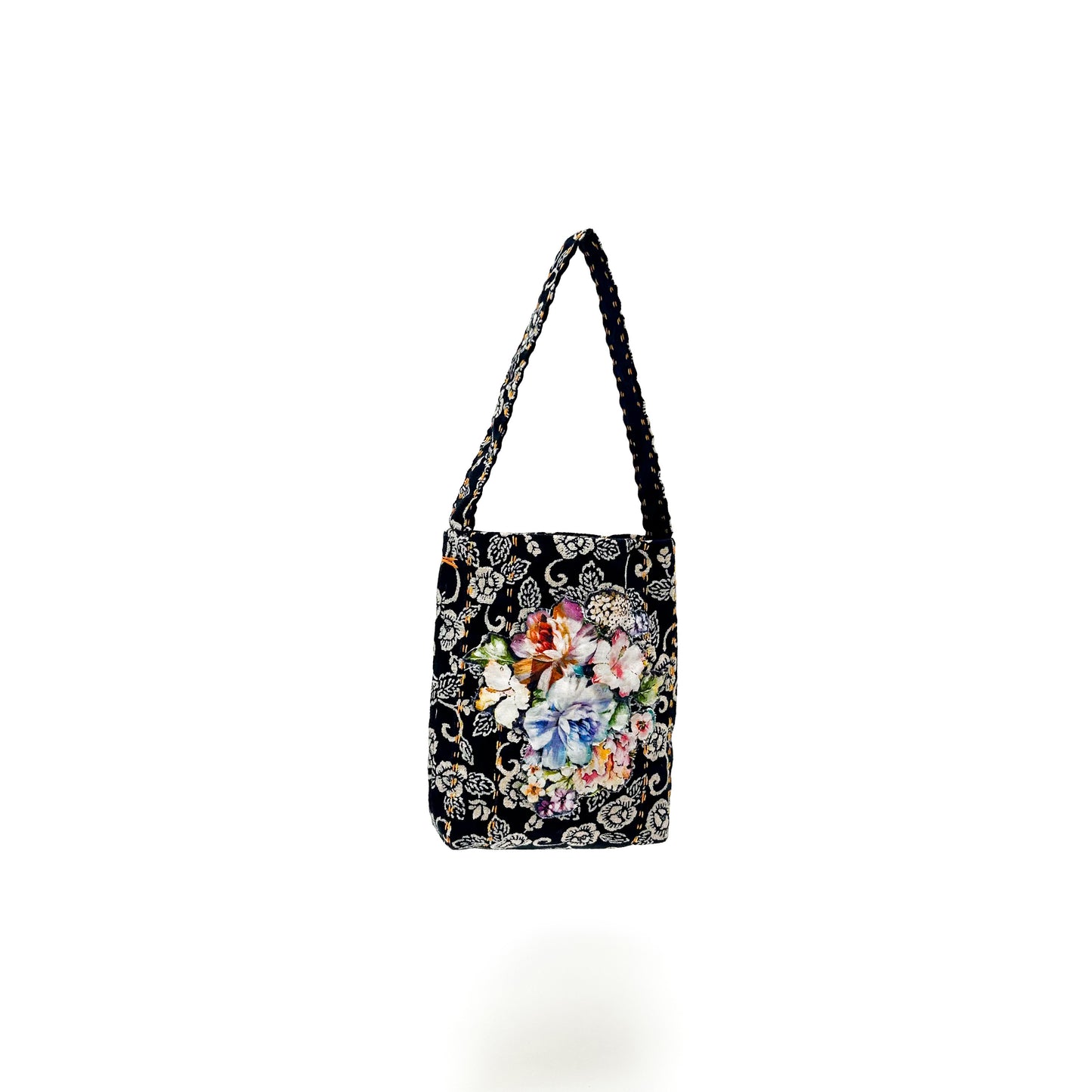 10 Spring Flowers Mini Tote/Keeper