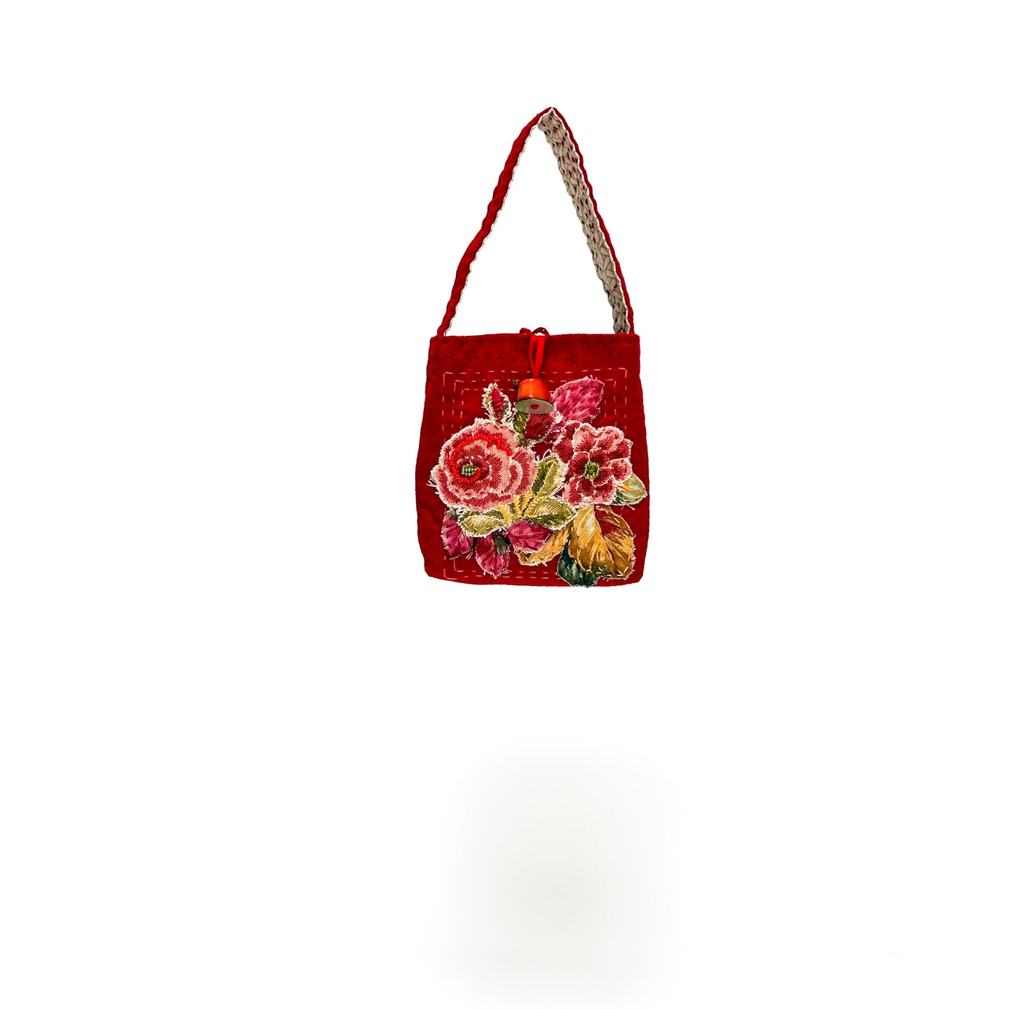 006 Flower Mini Tote/Keeper