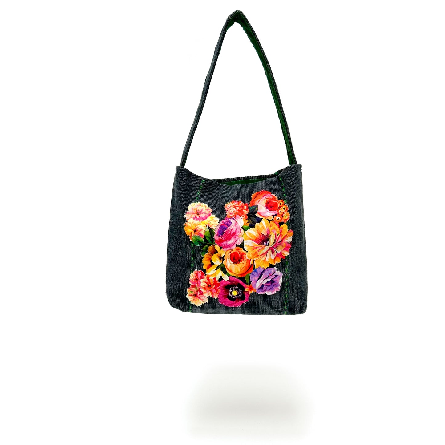 001 Flower Mini Tote/Keeper