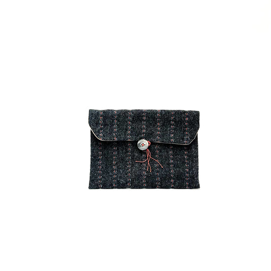 005 Wool Herringbone Envelope