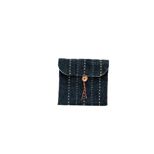 004 Wool Herringbone Envelope